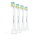 Końcówka do szczoteczek Philips Sonicare Końcówki do szczoteczki HX6074/07 DiamondClean 4 szt.